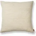 Ferm Living Pude NETTLE 50 x 50 cm, natur, bomuld / brændenælde, gård LIVING