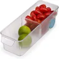 SmartaSaker Køleskabsorganisator FRIDGESTORE 851662 31 cm, klar, plast, Joseph Joseph
