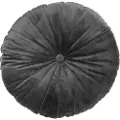KAAT Amsterdam Pude MANDARIN 40 cm, grå, polyester, KAAT Amsterdam