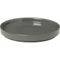 Blomus Desserttallerken PILAR ⌀ 14 cm, mørkegrå, keramik, Blomus