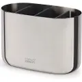 Joseph Joseph Tandbørsteholder EASYSTORE LUXE 70581 sølv, rustfrit stål,