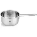 Fissler Sausegryde PURE 16 cm, sølv, rustfrit stål, Fissler