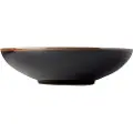 MIJ Serveringsskål TENMOKKU 28 cm, 1,5 l, sort, keramik, MIJ