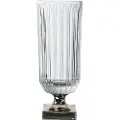 Nachtmann Vase MINERVA PLATINUM 40 cm, klar, Nachtmann