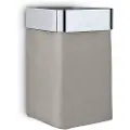 Blomus Vægmonteret håndklædekurv NEXIO poleret taupe Blomus