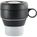 Lékué Rejsekrus MUG TO GO, 350 ml, gråt, Lékué