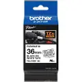 Brother P-touch Tzefx261 35 Mm Termisk Etiketbånd