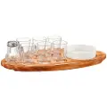 Dorre - Shotsbakke Shonta - Transparent - Bar- & drinkstilbehør - - Homeroom