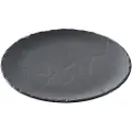 Revol Middagstallerken BASALT 26 cm, skifereffekt, keramik, REVOL