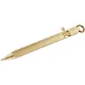 Philippi Pen PURE 13 cm, tryk, messing, Philippi