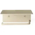 Ferm Living Holder til toiletpapir DORA 14 cm, kashmir, rustfrit stål, fast LIVING