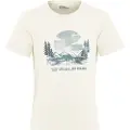 Jack Wolfskin Graphic Cotton T-shirt Med Korte ærmer