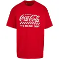 Merchcode Coca Cola Enjoy Coke Oversize T-shirt Med Korte ærmer