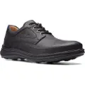 Clarks Shoes Clarkstil mænd. 20339008 Nature Three lædersko sort (41), Fast, Blonder, Casual
