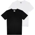 Wrangler W7g9dh100 T-shirt Med Korte ærmer 2 Enheder