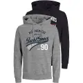 Jack & Jones Ethan Hættetrøje 2 Enheder