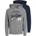 Jack & Jones Ethan Hættetrøje 2 Enheder