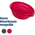 Trixie Travel bowl silicone 0.5 l/ø 14 cm - Assorted