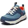 Timberland Timberlandtil drenge. TB0A6FEBEJK1 Motion Access low top lædersko med snørebånd blå (36), Fast, Blonder, Casual, børnetøj
