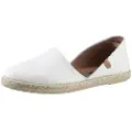 Verbenas Verbenastil kvinder. 0300580373 Carmen Nucleo espadriller hvid (36), Fast, Ingen, Casual