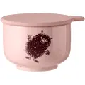 Dsignhouse x Moomin - Skål med låg Mumin 7 cm - Rosa - Opbevaringsbeholdere - - Homeroom