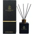 K. Lundqvist Stockholm - Fragrance Sticks Boulevard 120 ml - Sort - Duftlys & duftpinde - - Homeroom