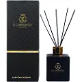 K. Lundqvist Stockholm - Fragrance Sticks White Pearls 120 ml - Sort - Duftlys & duftpinde - - Homeroom