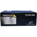 Lexmark Tonerkassette gul 4.000 sider X560A2YG Modsvarer: N/A
