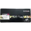 Lexmark Tonerkassette magenta 10.000 sider, høj kapacitet return C7700MH Modsvarer: N/A