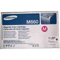 Samsung Tonerkassette magenta 5.000 sider, høj kapacitet CLP-M660B Modsvarer: N/A