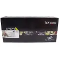 Lexmark Tonerkassette gul 6.000 sider return C7700YS Modsvarer: N/A