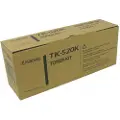Kyocera Tonerkassette sort 6.000 sider TK-520K Modsvarer: N/A