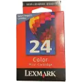 Lexmark 24 Blækpatron 3-farve 18C1524 Modsvarer: N/A