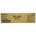 Kyocera-Mita Tonerkassette sort 45.000 sider TK-655 Modsvarer: N/A