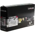 Lexmark Tonerkassette magenta Return Prog High Yield 10.000 sider C736H1MG Modsvarer: N/A