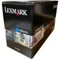 Lexmark Tonerkassette cyan 20.000 sider, høj kapacitet Return C792X1CG Modsvarer: N/A