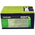 Lexmark Højt Afkastprogram 80c2hy0 802hy