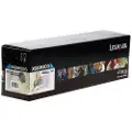 Lexmark Tonerkassette cyan, 7.500 sider, høj kapacitet X925H2CG Modsvarer: N/A