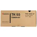 Kyocera Tonerkassette + tromle sort 15.000 sider TK-55 Modsvarer: N/A