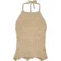 Urban Classics Crochet Ærmeløs Top