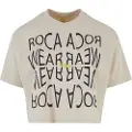 Just rhyse Backprint T-shirt Med Korte ærmer