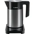 Bosch Elkedel TWK7203 - Rustfrit stål/sort - 2200 W