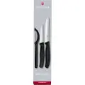 Victorinox Knivsæt, sæt med 3 stk, med grøntsagsskræller, Victorinox