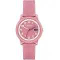 Lacoste Lacostetil piger. 2030040 Analogt ur 12.12 pink (OSFA), Casual, Silikone, Strop, børnetøj