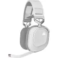 Corsair HS80 RGB Wireless - White