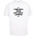 Mister tee Like A Legend T-shirt Med Korte ærmer