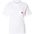Carhartt WIP Pocket Heart T-shirt hvid