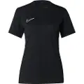 Nike Academy Dri-FIT fodboldtrøje til kvinder - sort