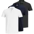 Jack & Jones Basic Kortærmet Polo 3 Enheder