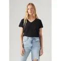 Levi's Boxy Kortærmet V-hals T-shirt